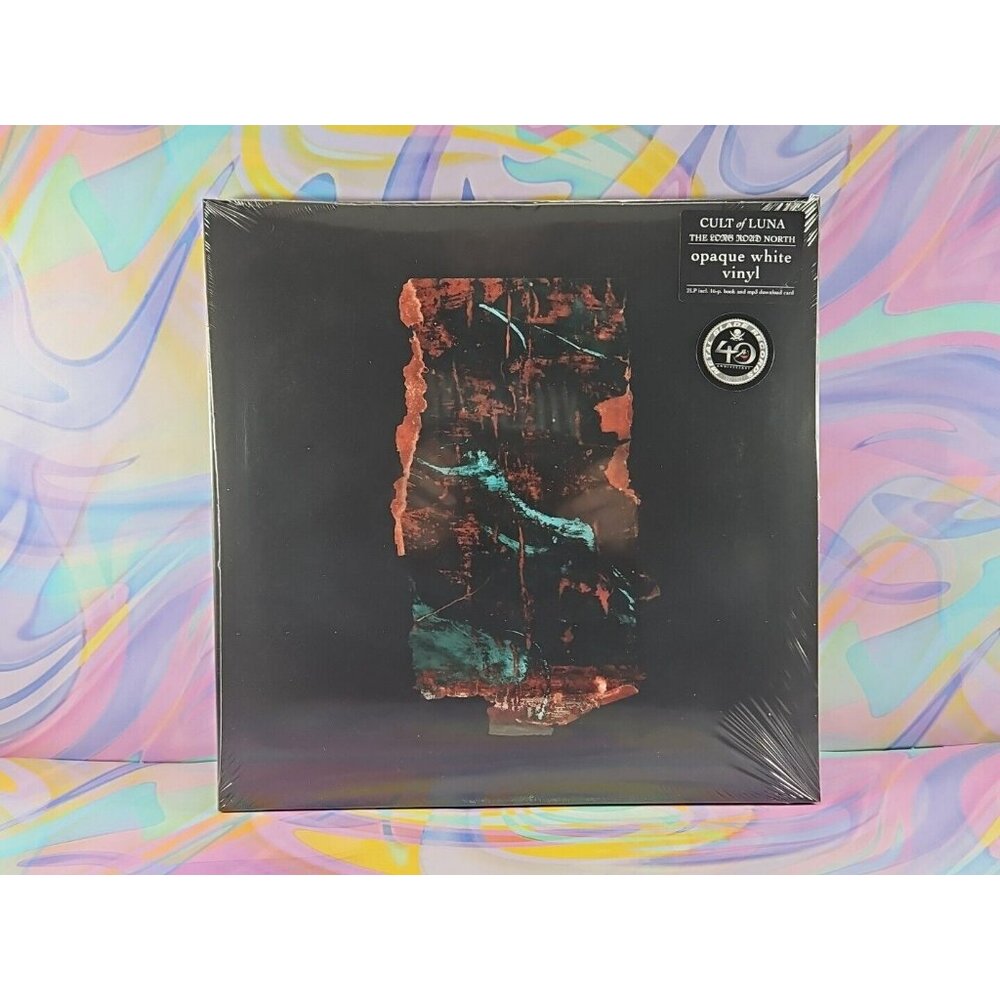 Cult of Luna - The Long Road North (2xLP Opaque White Record) New Sealed
